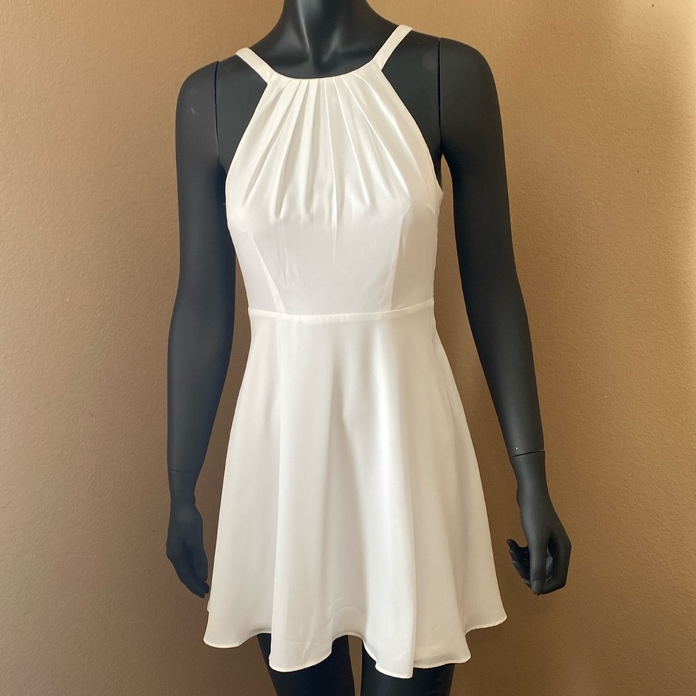 Express size 2 white dress